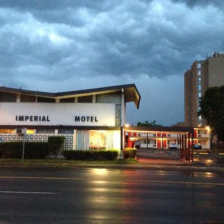 Imperial Motel Cortland Exteriér fotografie